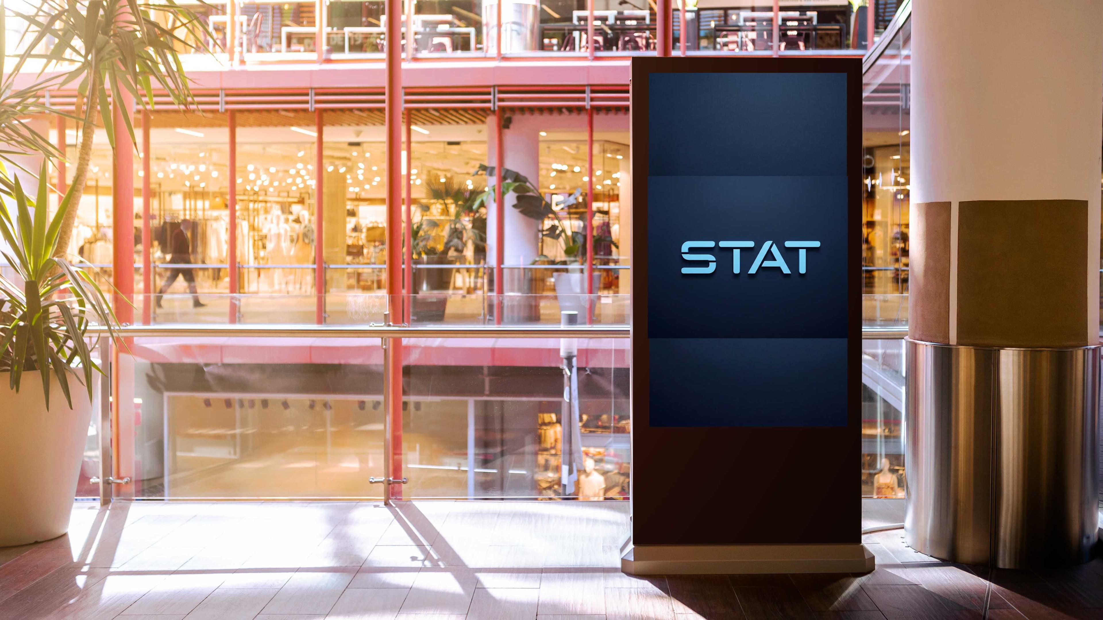 Indoor DOOH LED Screen